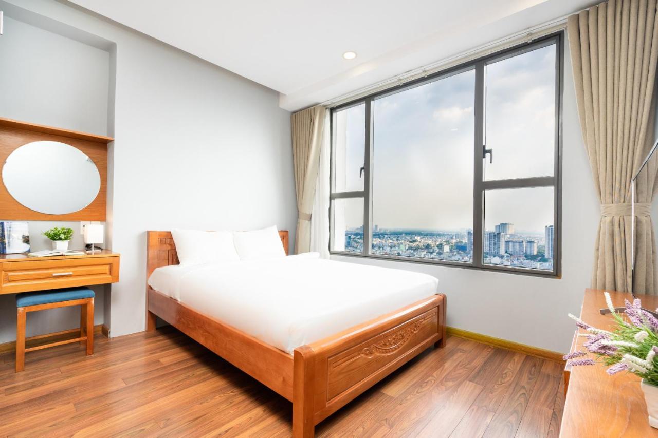 Infinity Pool Signature - Saigon Rivergate Ho-Chi-Minh-Stadt Exterior foto