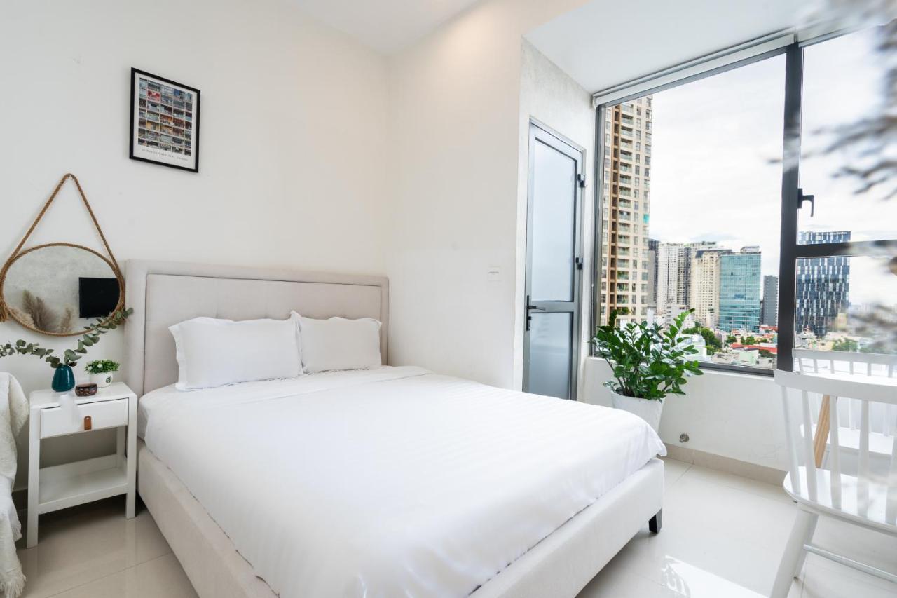 Infinity Pool Signature - Saigon Rivergate Ho-Chi-Minh-Stadt Exterior foto